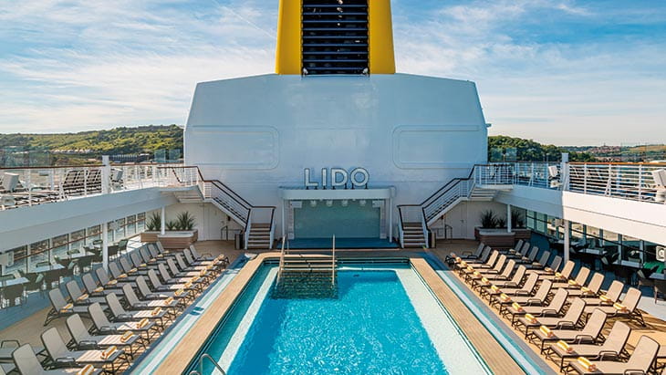 The Lido on Spirit of Discovery